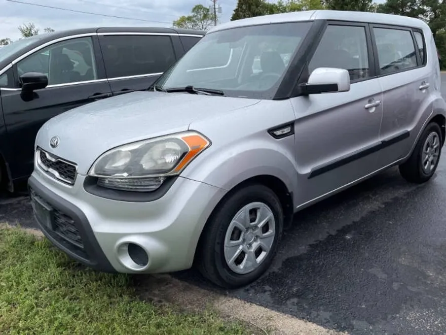 2013 Kia Soul Base photo 1