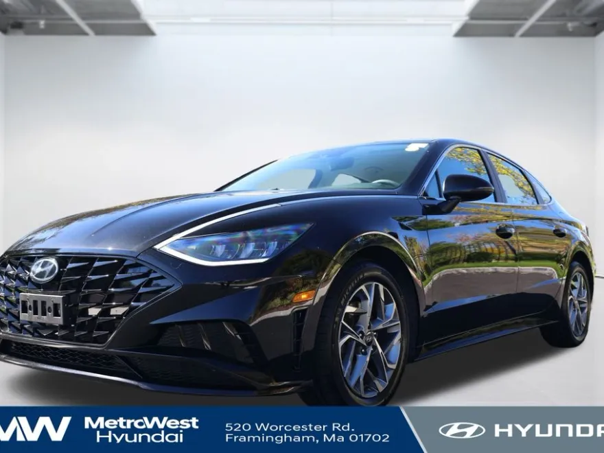 2020 Hyundai Sonata SEL photo 1