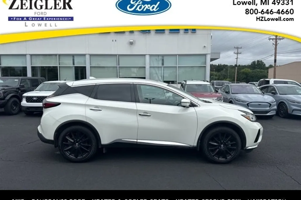 2020 Nissan Murano Platinum photo 1