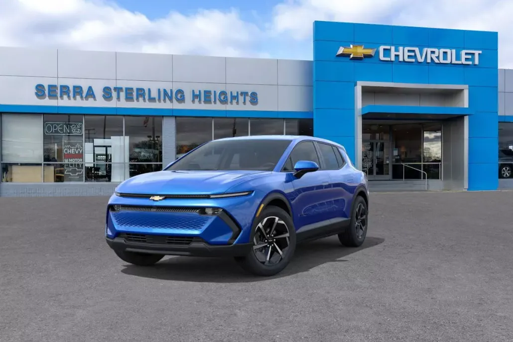 2026 Chevrolet Equinox EV 1LT photo 1