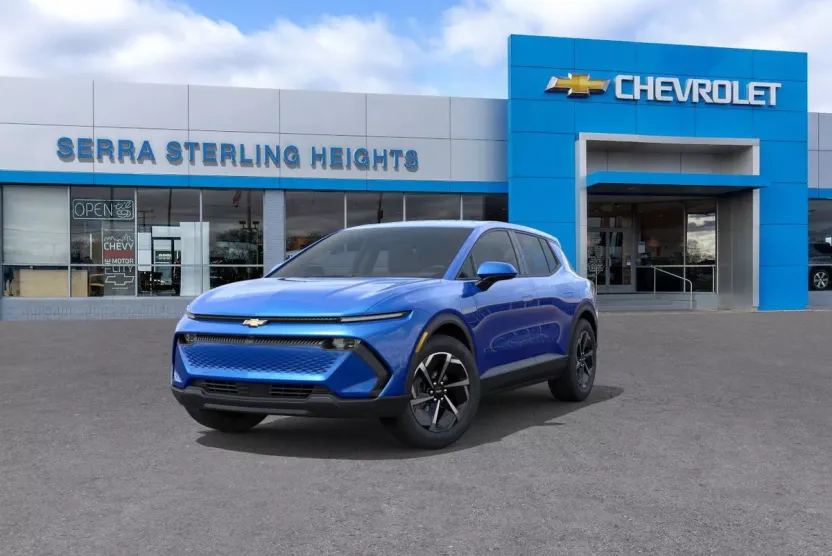 2026 Chevrolet Equinox EV 1LT photo 1