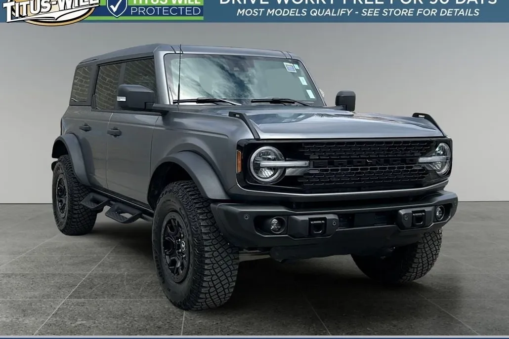 2023 Ford Bronco Wildtrak photo 1
