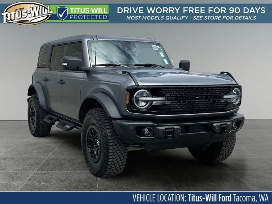 2023 Ford Bronco Wildtrak photo 1
