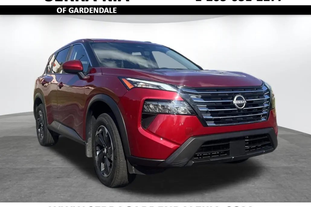2025 Nissan Rogue SV photo 1