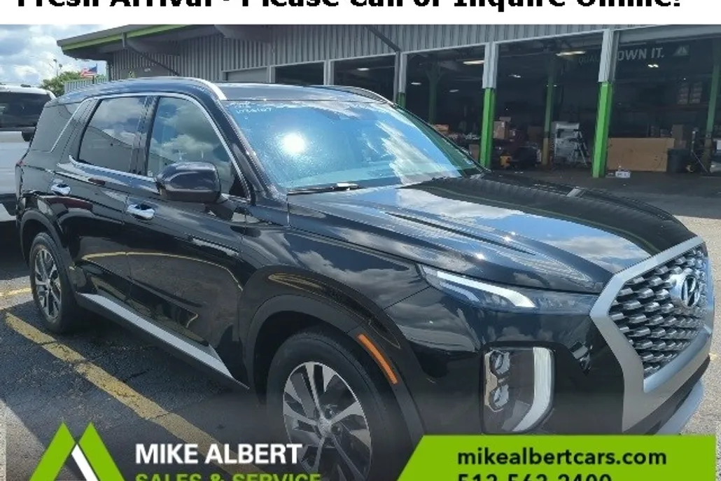 2021 Hyundai Palisade SEL photo 1