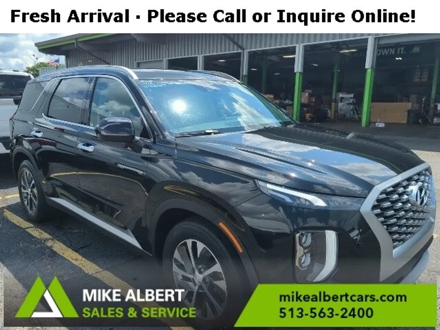 2021 Hyundai Palisade SEL photo 1
