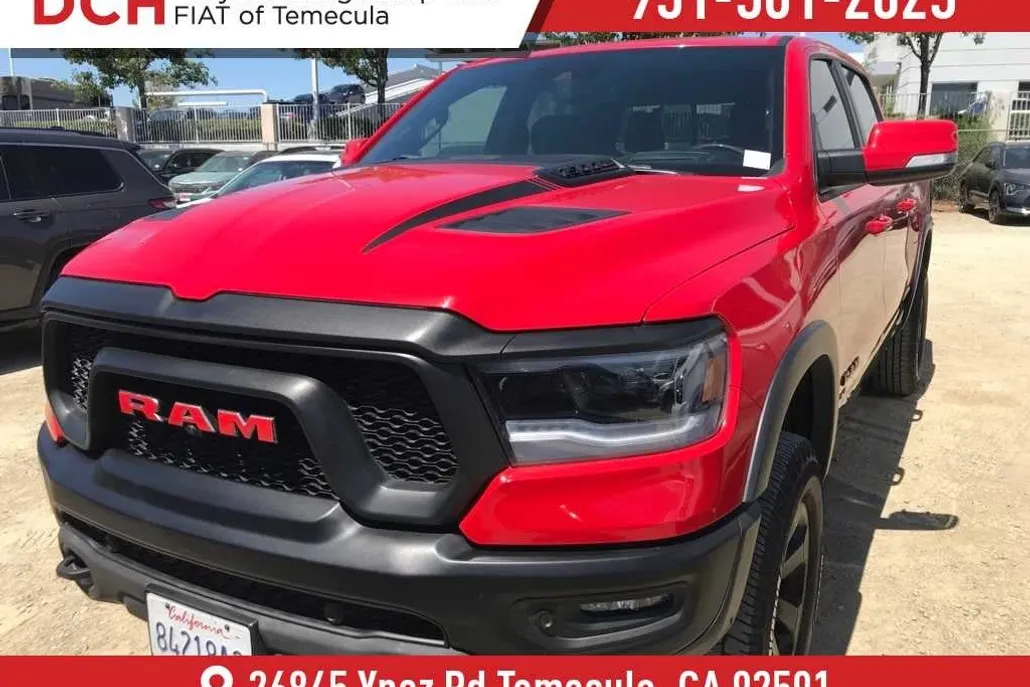2021 Ram 1500 Rebel photo 1