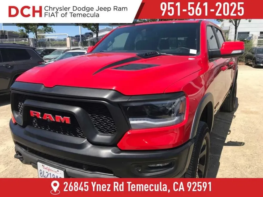 2021 Ram 1500 Rebel photo 1