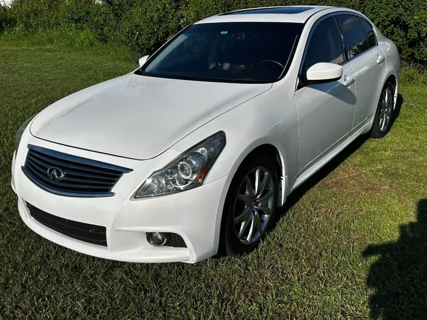 2013 Infiniti G37 x photo 1