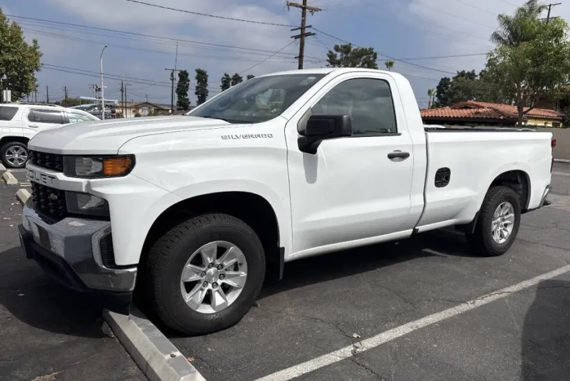 2021 Chevrolet Silverado 1500 Work Truck photo 1