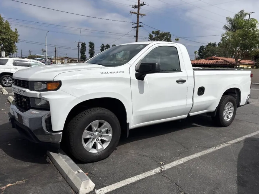 2021 Chevrolet Silverado 1500 Work Truck photo 1