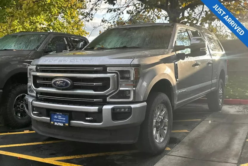 2021 Ford F-250 Platinum photo 1