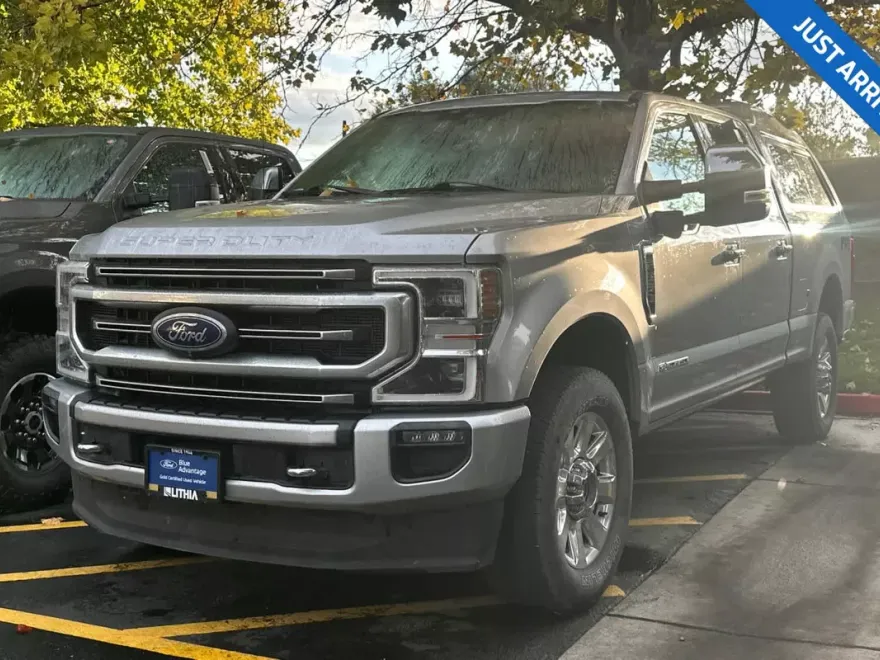 2021 Ford F-250 Platinum photo 1