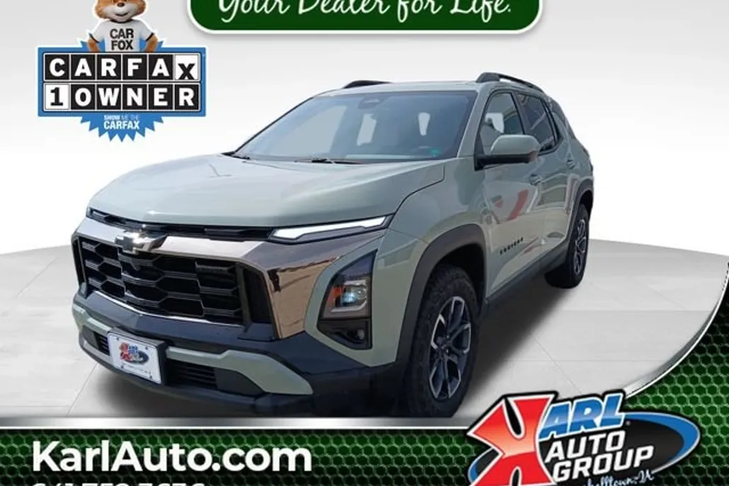 2025 Chevrolet Equinox ACTIV photo 1