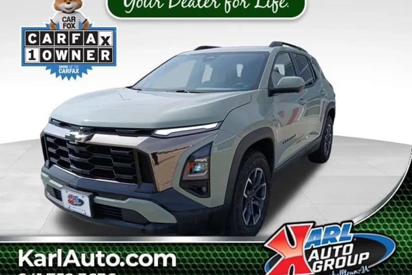 2025 Chevrolet Equinox ACTIV photo 1