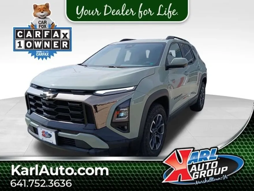 2025 Chevrolet Equinox ACTIV photo 1