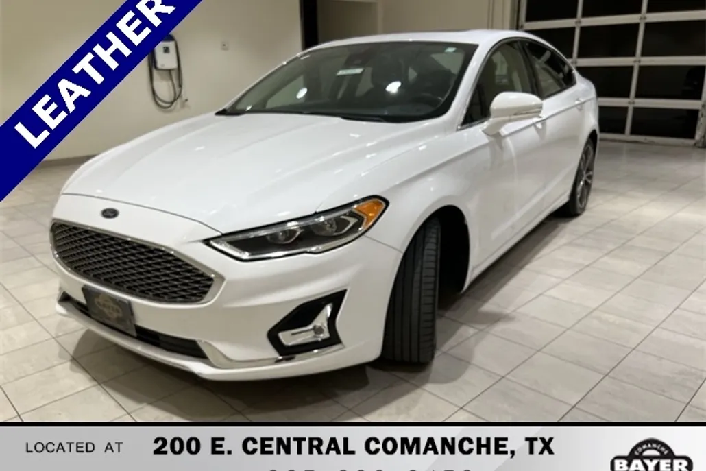 2019 Ford Fusion Titanium photo 1