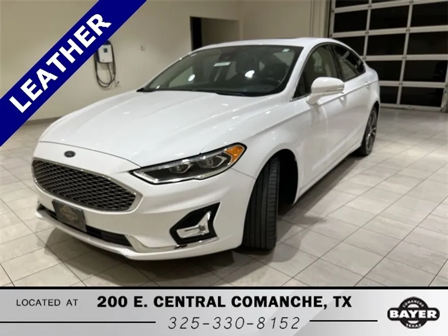 2019 Ford Fusion Titanium photo 1