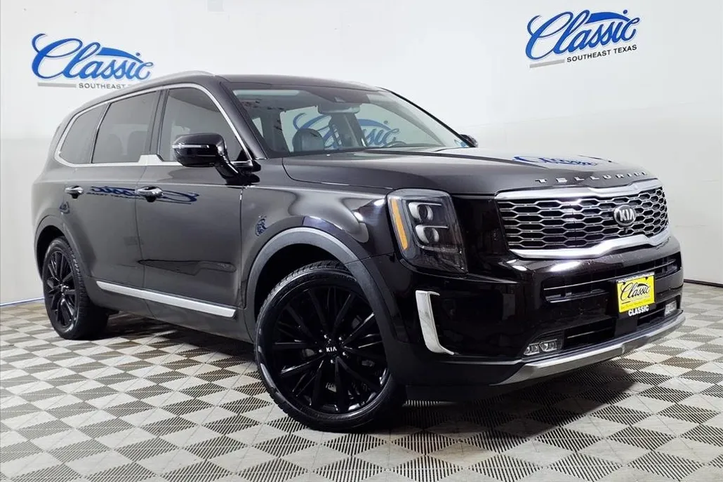 2021 Kia Telluride SX photo 1