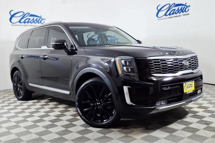 2021 Kia Telluride SX photo 1