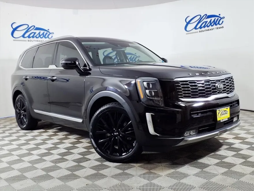 2021 Kia Telluride SX photo 1