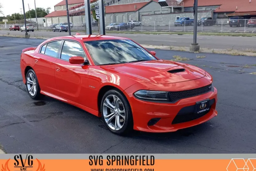 2022 Dodge Charger R/T photo 1