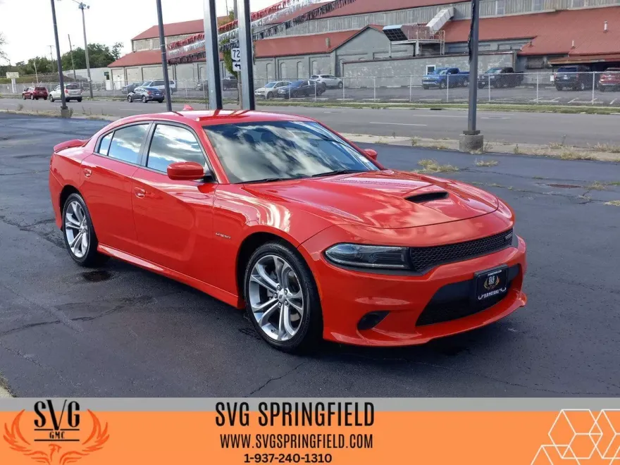 2022 Dodge Charger R/T photo 1