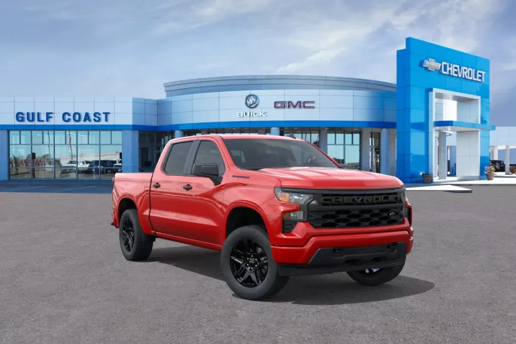 2026 Chevrolet Silverado 1500 Custom photo 1