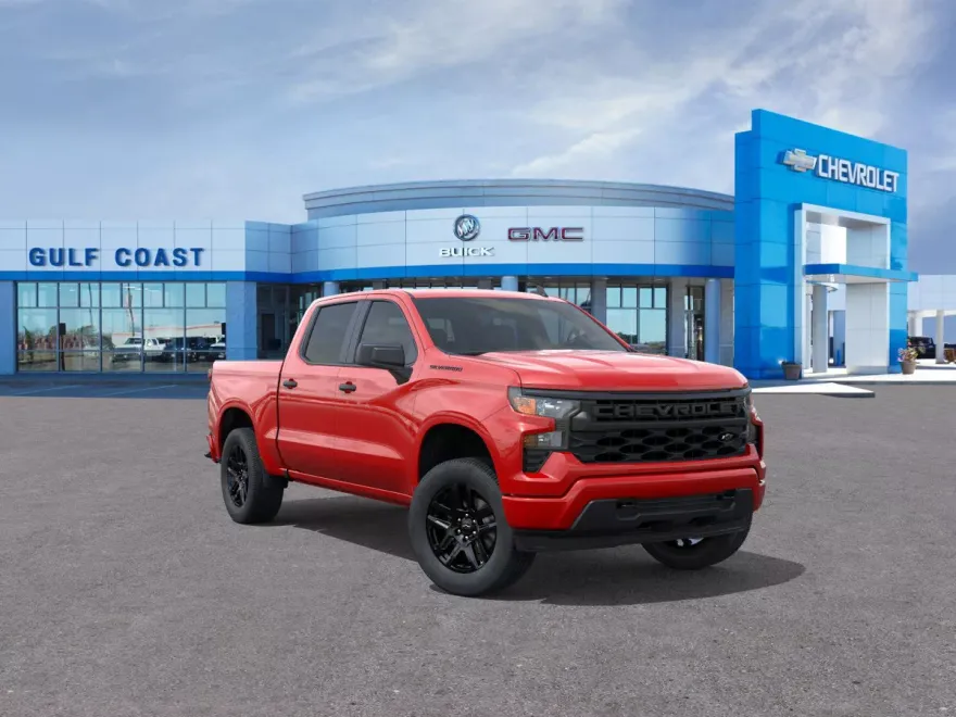 2026 Chevrolet Silverado 1500 Custom photo 1