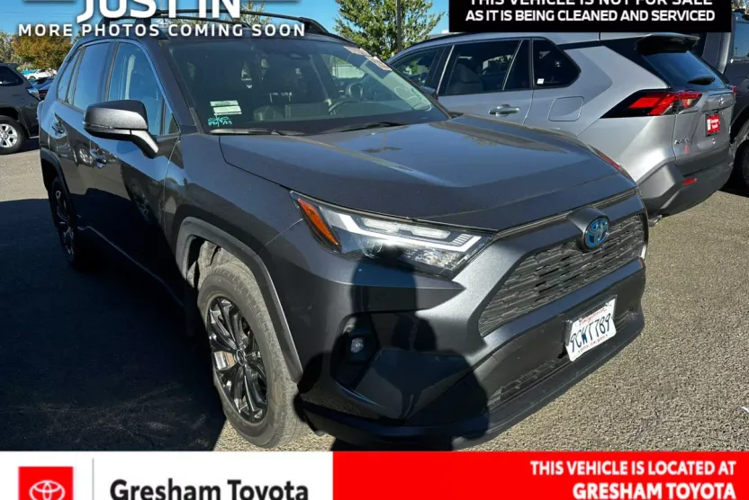 2022 Toyota RAV4 Hybrid XLE Premium photo 1