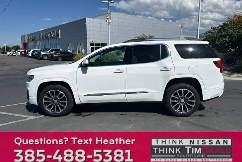 2020 Gmc Acadia Denali photo 1