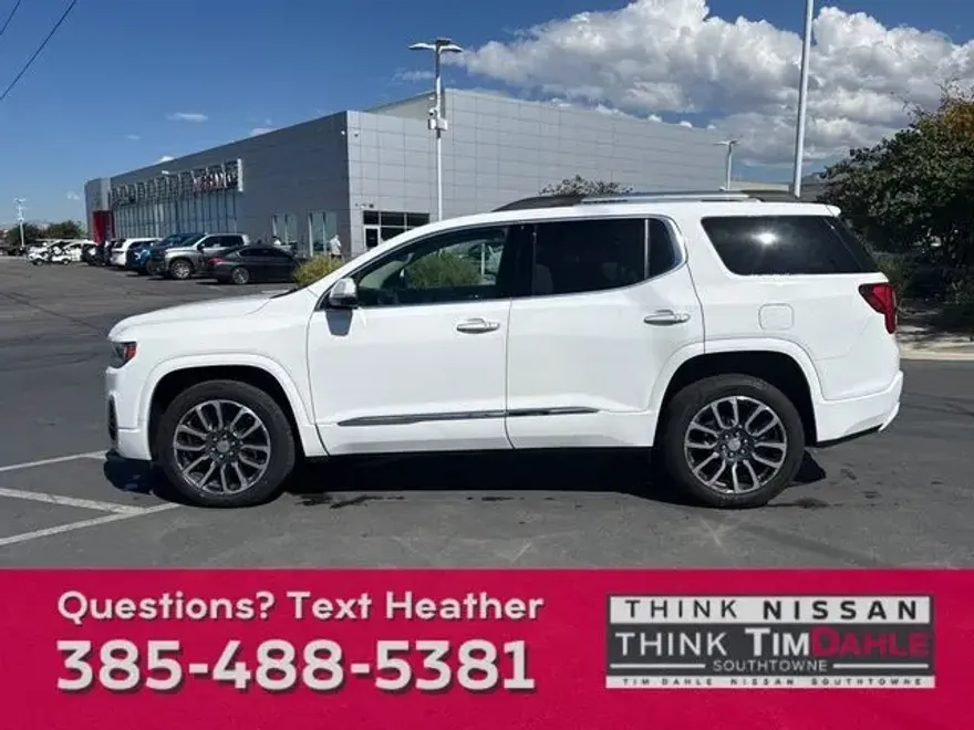 2020 Gmc Acadia Denali photo 1