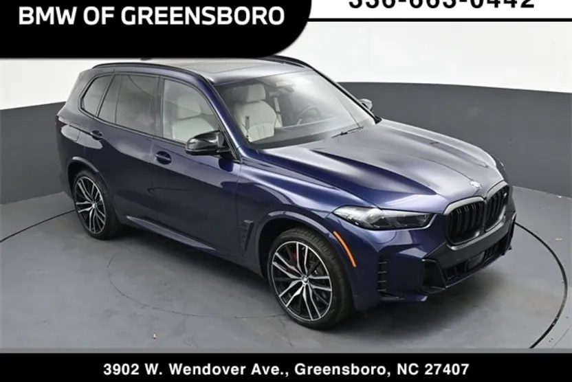 2026 Bmw X5 M60i photo 1