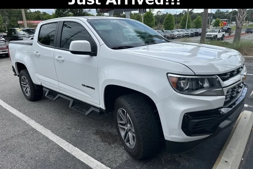 2022 Chevrolet Colorado Work Truck photo 1