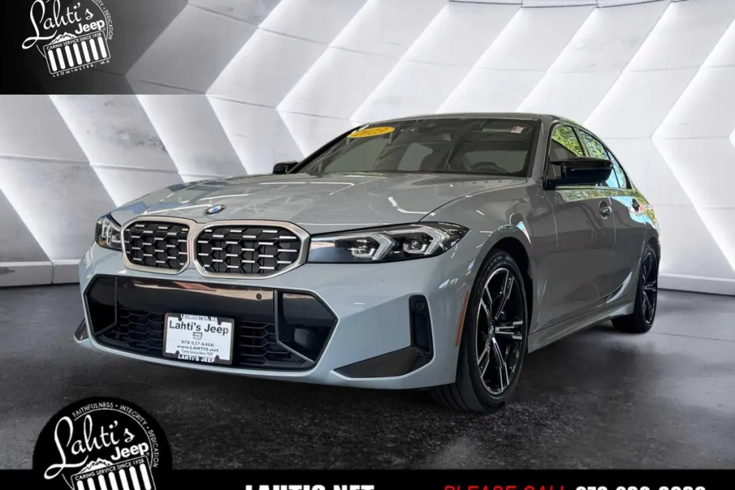 2023 Bmw 340i xDrive photo 1