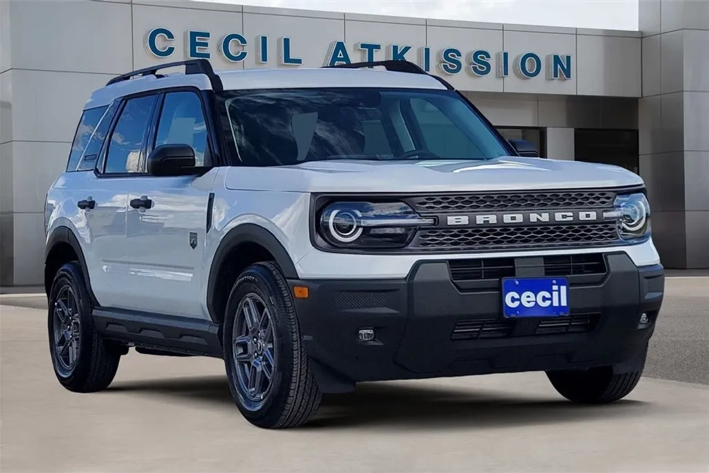2025 Ford Bronco Sport Big Bend photo 1