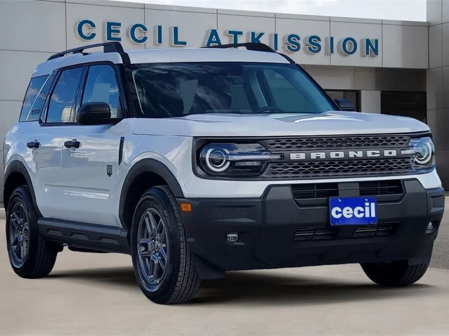 2025 Ford Bronco Sport Big Bend photo 1