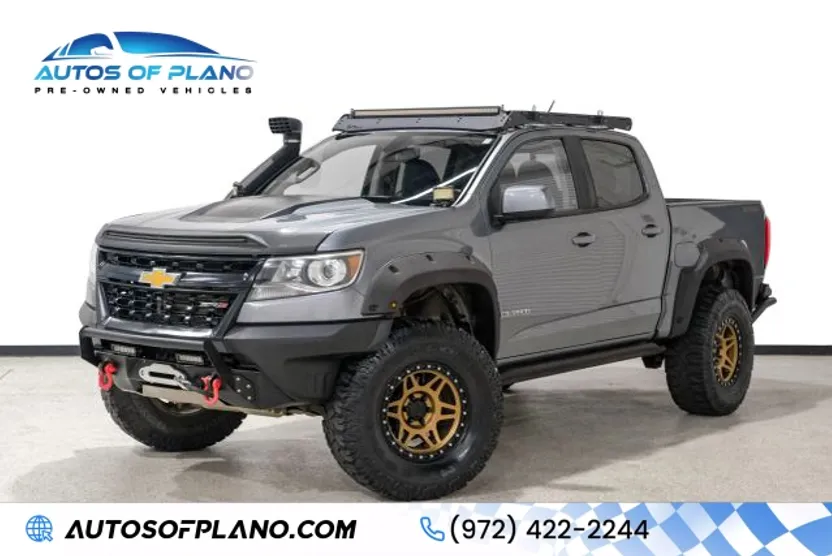 2018 Chevrolet Colorado ZR2 photo 1