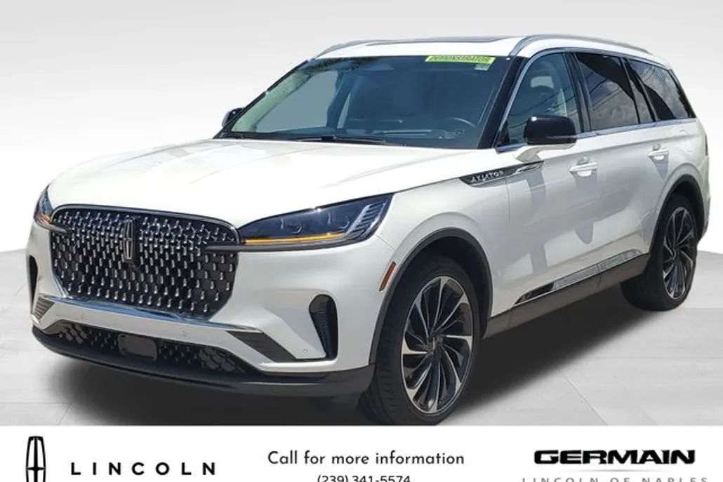 2025 Lincoln Aviator Reserve photo 1