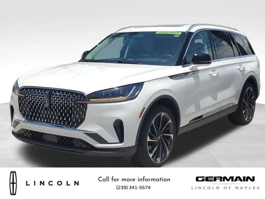 2025 Lincoln Aviator Reserve photo 1