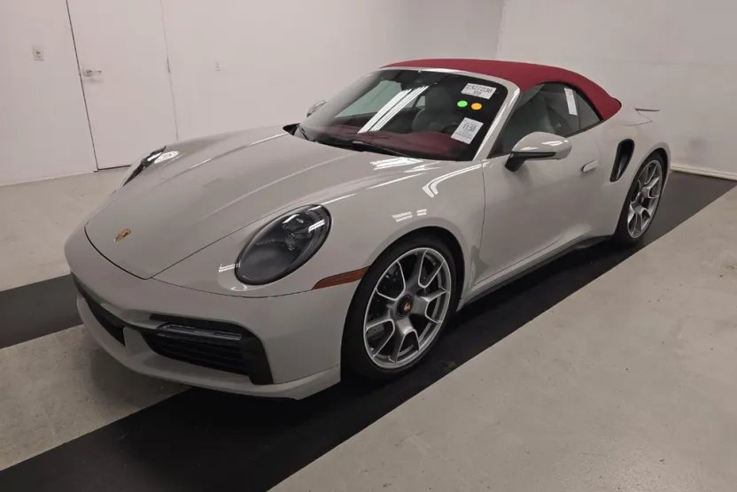 2021 Porsche 911 Turbo S photo 1