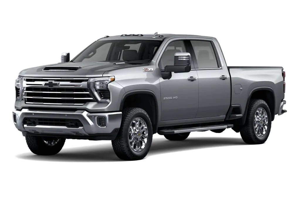 2026 Chevrolet Silverado 2500HD LTZ photo 1