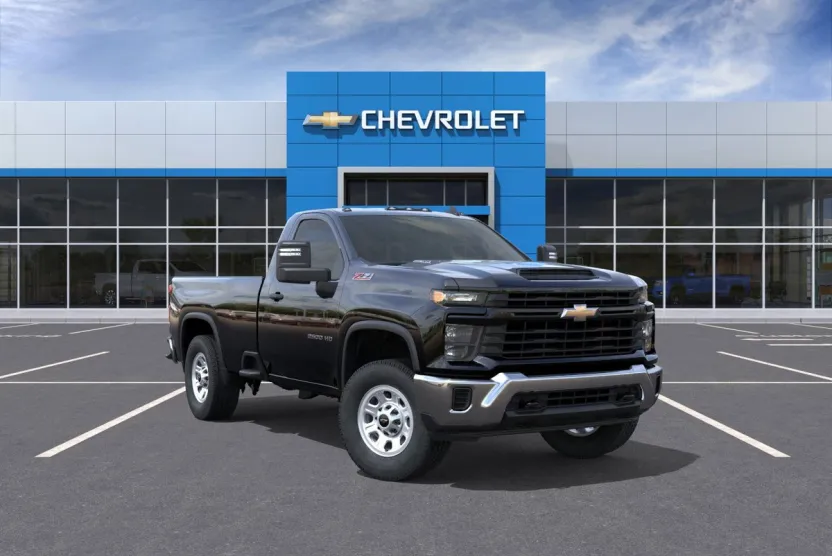 2026 Chevrolet Silverado Work Truck photo 1