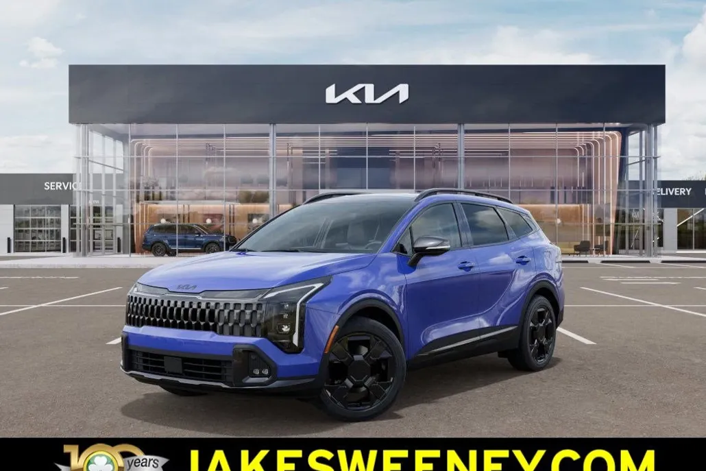2026 Kia Sportage X-Line photo 1