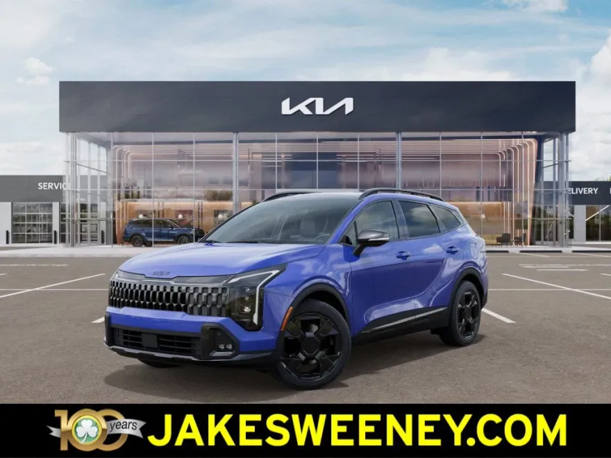 2026 Kia Sportage X-Line photo 1