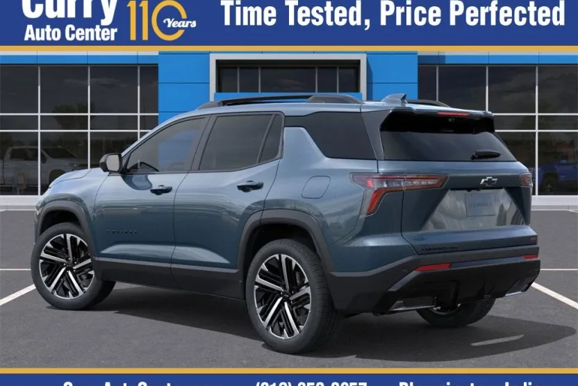 2026 Chevrolet Equinox RS photo 1