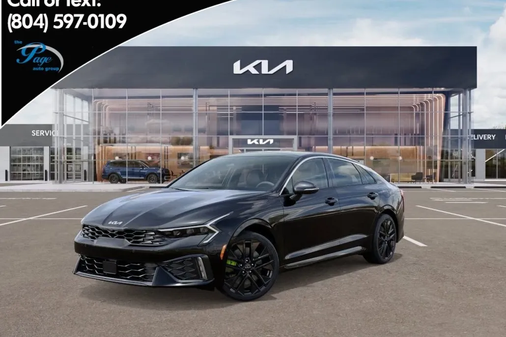 2026 Kia K5 GT photo 1