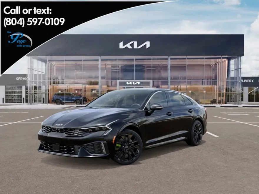 2026 Kia K5 GT photo 1