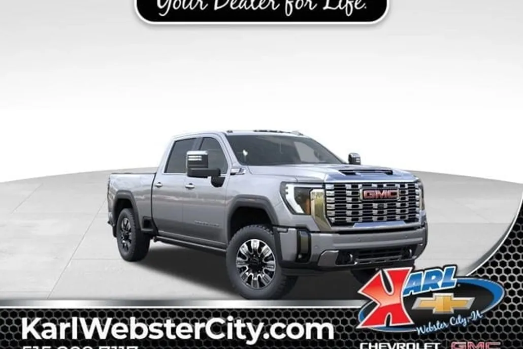 2025 Gmc Sierra 2500 HD Denali photo 1