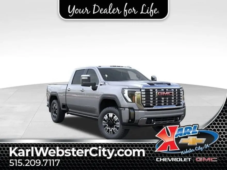 2025 Gmc Sierra 2500 HD Denali photo 1